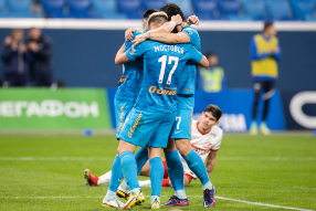 Зенит 7:1 Спартак