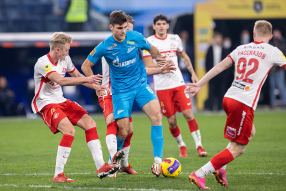 Зенит 7:1 Спартак