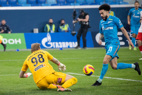 Зенит 7:1 Спартак
