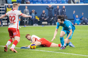 Зенит 7:1 Спартак