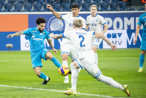 Зенит 4:1 Динамо