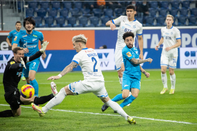 Зенит 4:1 Динамо