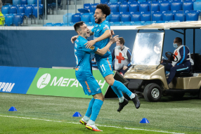 Зенит 4:1 Динамо