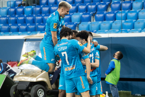 Зенит 4:1 Динамо