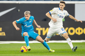 Зенит 4:1 Динамо