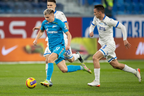 Зенит 4:1 Динамо