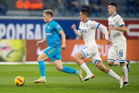 Зенит 4:1 Динамо
