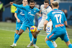 Зенит 4:1 Динамо