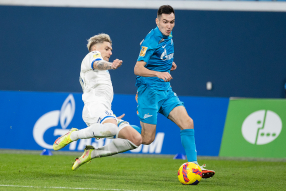 Зенит 4:1 Динамо