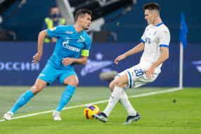 Зенит 4:1 Динамо
