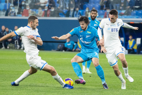 Зенит 4:1 Динамо