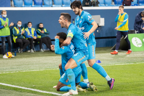 Зенит 4:1 Динамо