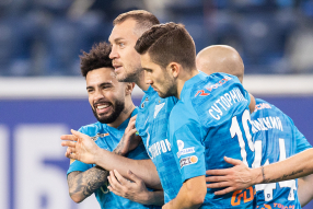 Зенит 4:1 Динамо