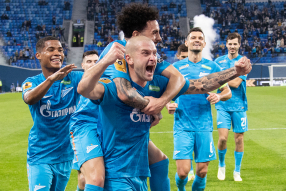 Зенит 4:1 Динамо