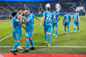 Зенит 4:1 Динамо