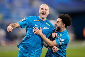 Зенит 4:1 Динамо