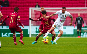 Рубин 1:0 ЦСКА