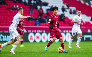 Рубин 1:0 ЦСКА