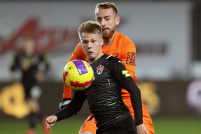 Химки 0:0 Урал