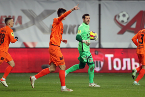 Химки 0:0 Урал
