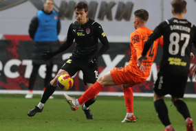 Химки 0:0 Урал