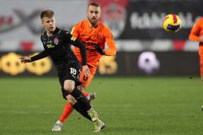 Химки 0:0 Урал