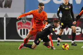Химки 0:0 Урал