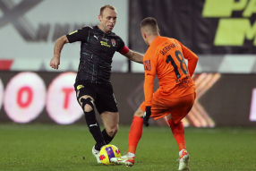 Химки 0:0 Урал