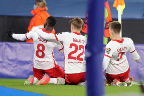 Лестер 1:1 Спартак