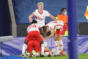 Лестер 1:1 Спартак