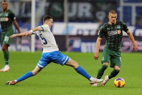 Динамо 1:0 Краснодар
