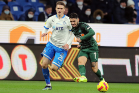 Динамо 1:0 Краснодар
