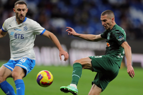 Динамо 1:0 Краснодар