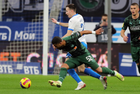 Динамо 1:0 Краснодар