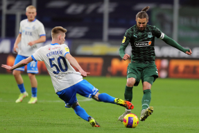 Динамо 1:0 Краснодар