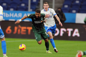 Динамо 1:0 Краснодар