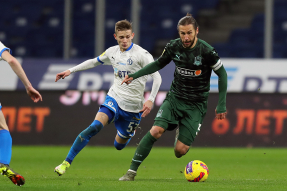 Динамо 1:0 Краснодар