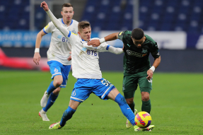 Динамо 1:0 Краснодар
