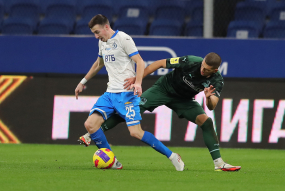 Динамо 1:0 Краснодар