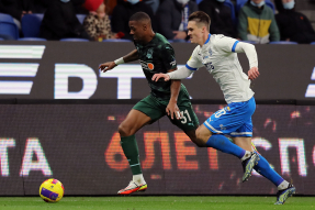 Динамо 1:0 Краснодар