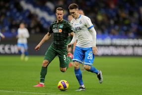 Динамо 1:0 Краснодар