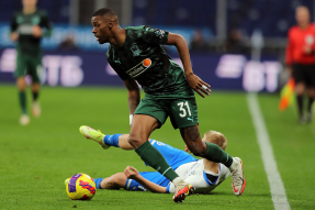 Динамо 1:0 Краснодар