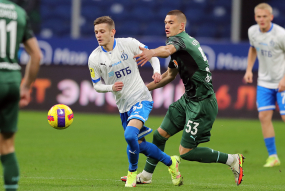 Динамо 1:0 Краснодар