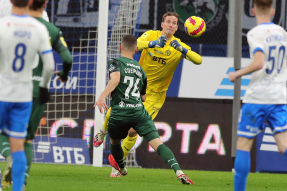 Динамо 1:0 Краснодар