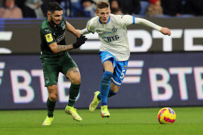 Динамо 1:0 Краснодар