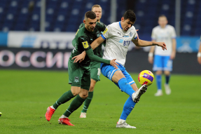 Динамо 1:0 Краснодар