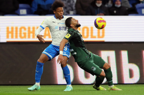 Динамо 1:0 Краснодар