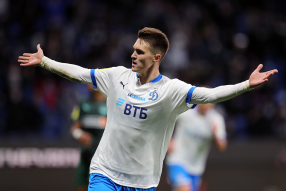 Динамо 1:0 Краснодар