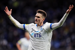 Динамо 1:0 Краснодар
