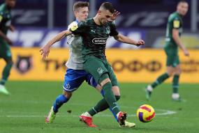 Динамо 1:0 Краснодар